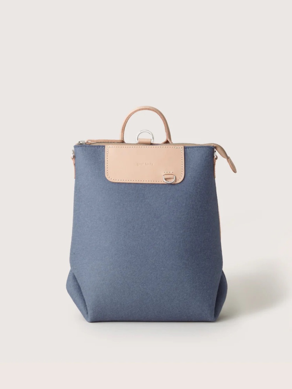 NWT Graf Lantz Bedford Merino Wool Midi Backpack - horizon
